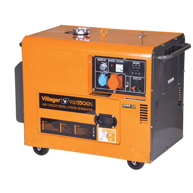 Villager dizel agregat VGD 5500 S